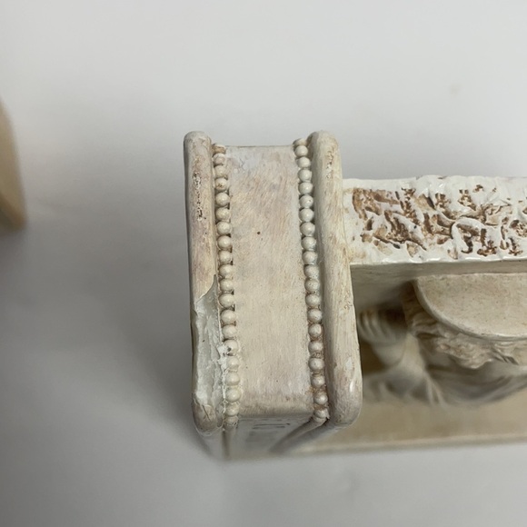 Renaissance Angel Religious Bookends - Picture 2 of 12